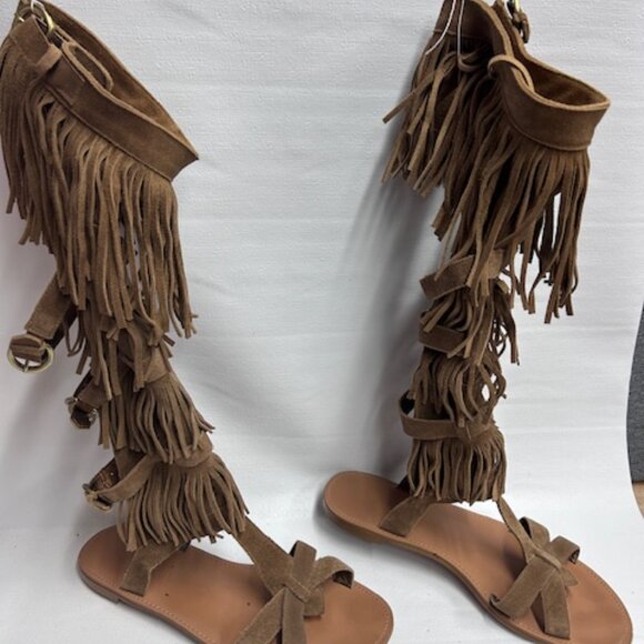 NWOT Colin Stuart Gladiator Sandals 11B - Picture 5 of 7